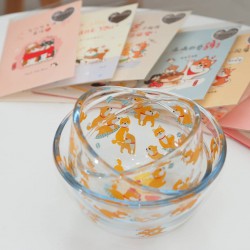 柴犬焗爐餐具（小圓）