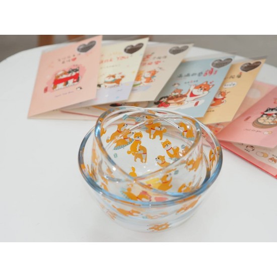 柴犬焗爐餐具（小圓）