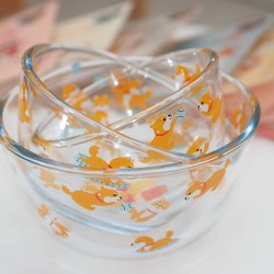 柴犬焗爐餐具（中圓）