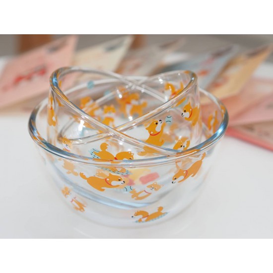 柴犬焗爐餐具（中圓）