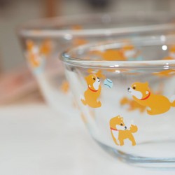 柴犬焗爐餐具（大圓）