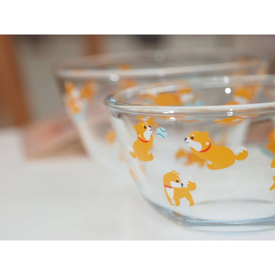 柴犬焗爐餐具（大圓）