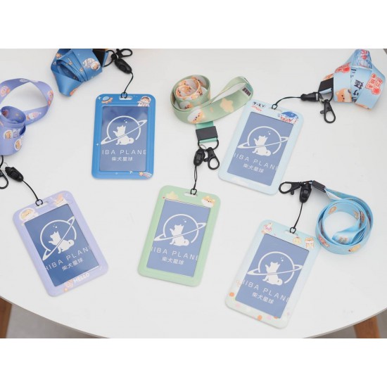 柴犬卡套連頸繩