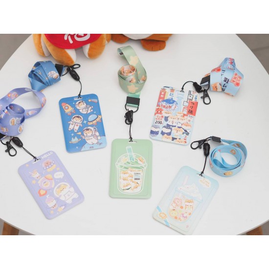 柴犬卡套連頸繩